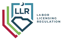 South Carolina labor licensing regulation logo