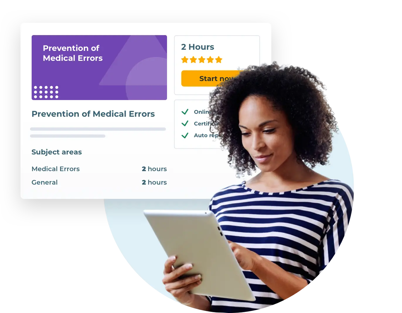 Search for approved courses