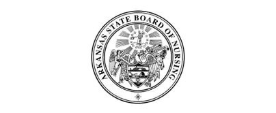 Arkansas board of nursing logo