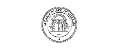 Georgia board of nursing logo