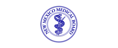 New Mexico medical board logo