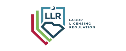 South Carolina labor, licensing, regulations logo